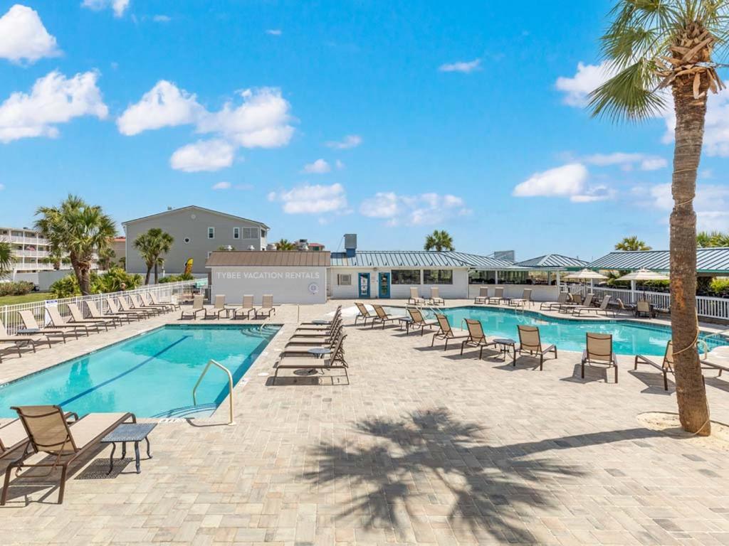 Beach Racquet A301 Tybee Island Ngoại thất bức ảnh