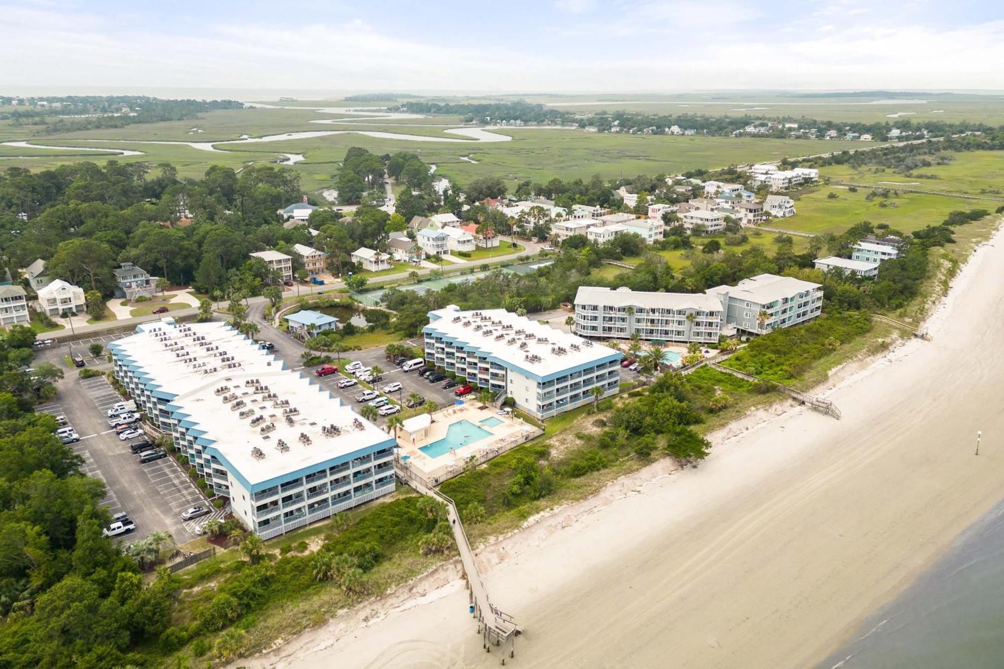 Beach Racquet A301 Tybee Island Ngoại thất bức ảnh