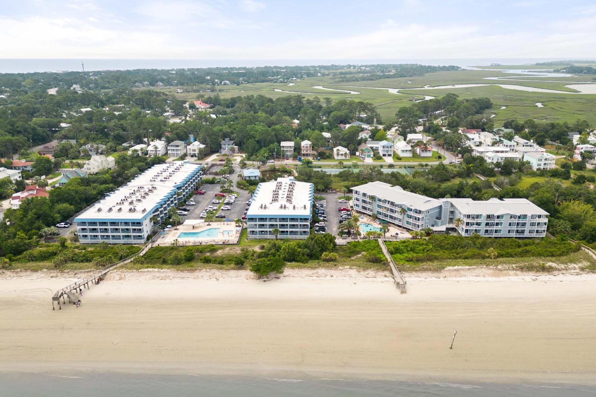 Beach Racquet A301 Tybee Island Ngoại thất bức ảnh